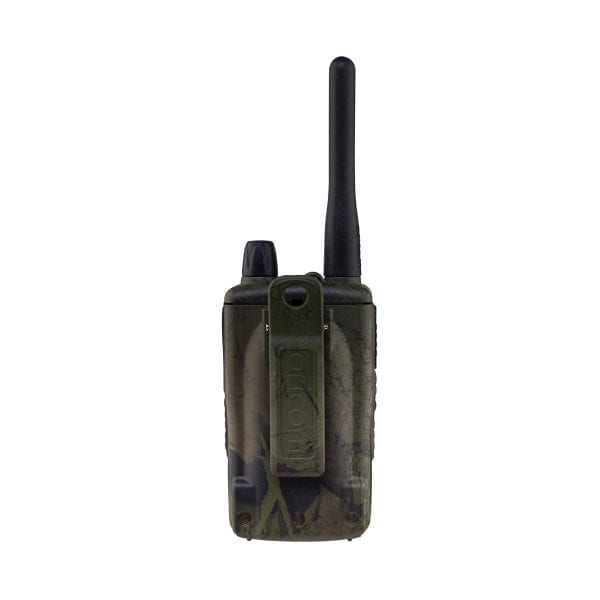 UHF CB Handheld 2-Way Radio - 80Ch. 5W Waterproof IP67 Portable Camo Ed.