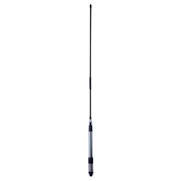 UHF Antenna 6.5dBi 830mm Elevated Feed Base  Fibreglass Whip & Counterbalanced Spring
