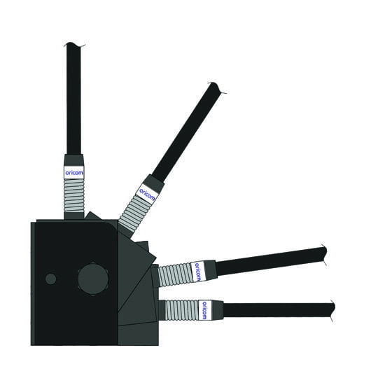 Folding Antenna Bracket SS