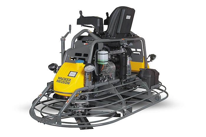 Wacker 48 power trowel deals