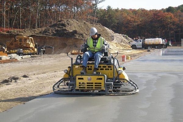 CRT48-35L-PS - Ride-On Trowel 48" - Diesel - Joystick Controls