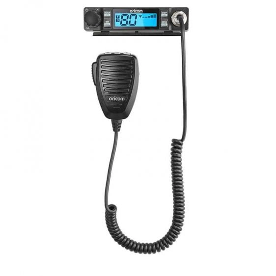 UHF CB Mobile 2-Way Radio - 80Ch. 5W Dual Receive Compact