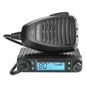 UHF CB Mobile 2-Way Radio - 80Ch. 5W Micro