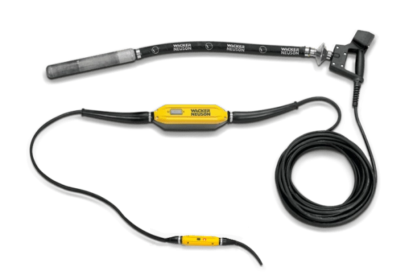 IRSE-FU45/230/08 - High Freq. Internal Vibrating Shaft - 230V, 1-Phase