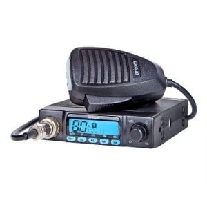 UHF CB Mobile 2-Way Radio - 80Ch. 5W Dual Antenna System