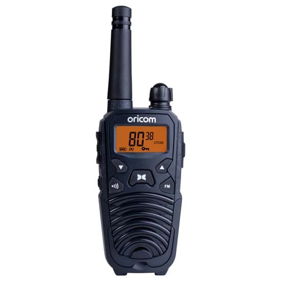UHF CB Handheld 2-Way Radio - 80Ch. 2W
