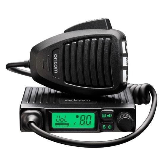 UHF CB Mobile 2-Way Radio - 80Ch. 5W Micro