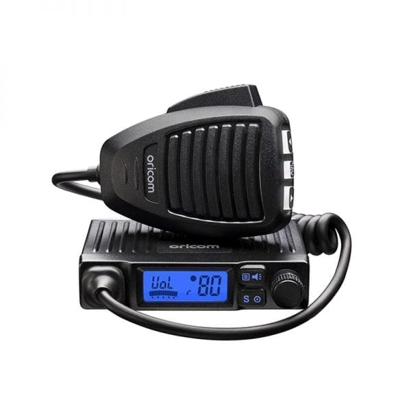UHF CB Mobile 2-Way Radio - 80Ch. 5W Micro