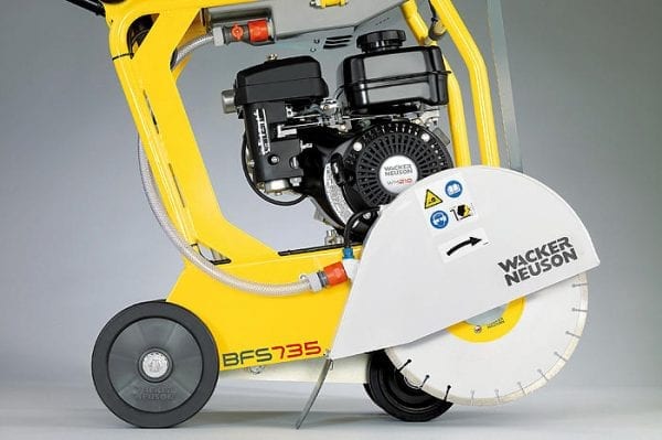 BFS735 - Floor Saw - Petrol