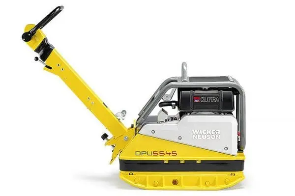 DPU5545He - Vibrating Plate - Key Start - Diesel