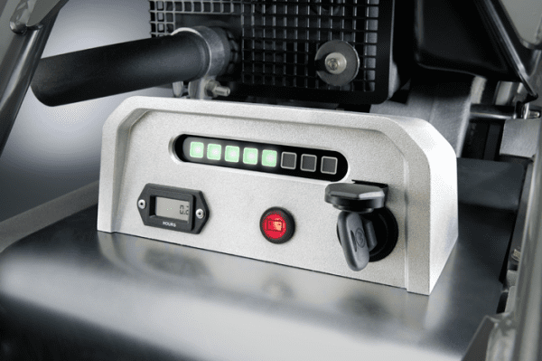 DPU5545He - Vibrating Plate - Key Start - Diesel