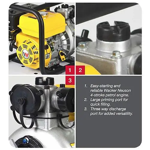 MFP1.5 - Fire Fighting Pump 1.5" - Petrol