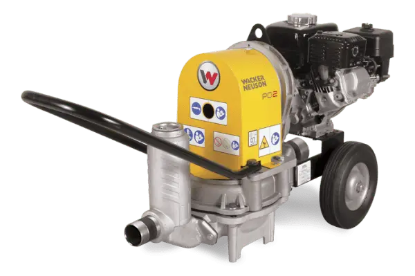 PDI2A - Diaphragm Pump 2" - Petrol