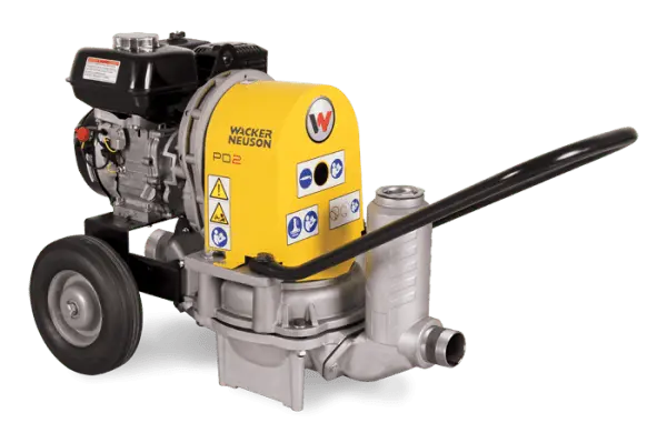 PDI2A - Diaphragm Pump 2" - Petrol