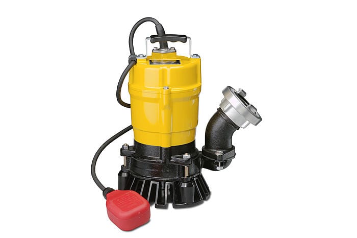 Electric shop trash pump