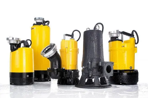 PST2400 - Submersible Trash Pump - Electric
