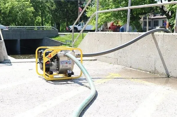 PT2A - Self Prime Trash Pump 2" - Petrol