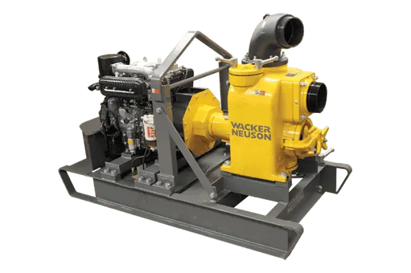 PT6LS - Self Prime Trash Pump 6" - Diesel