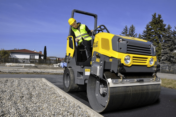 RD28.120.3 Double Drum Ride-On Roller - Diesel (German Built)