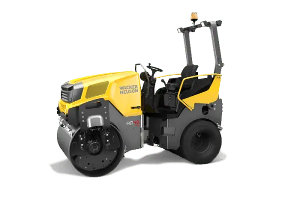 RD45-140 - Double Drum Ride-On Roller - Diesel (German Built)