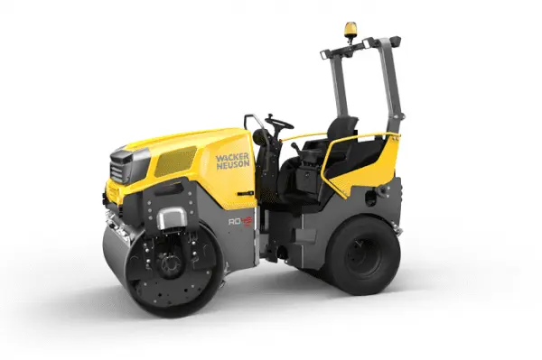 RD45-140 - Double Drum Ride-On Roller - Diesel (German Built)