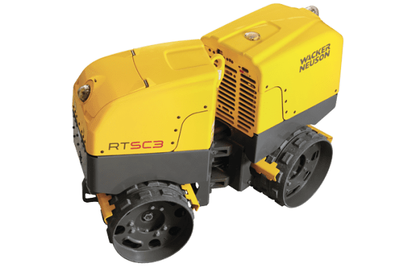 - Remote Controlled Trench Roller - Diesel