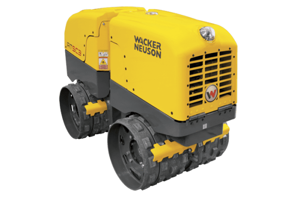 - Remote Controlled Trench Roller - Diesel