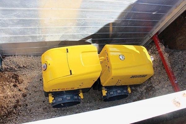 - Remote Controlled Trench Roller - Diesel