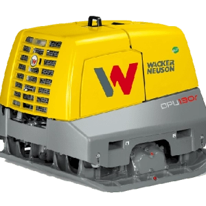 DPU130 - Remote Controlled Vibrating Plate, Key Start, Diesel