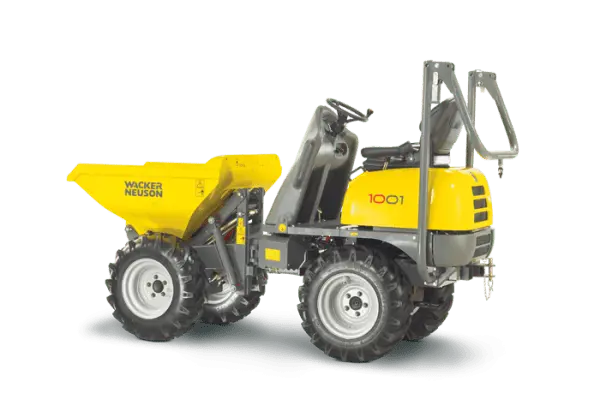 1001 Wheeled Dumper - High Lift - ROPS
