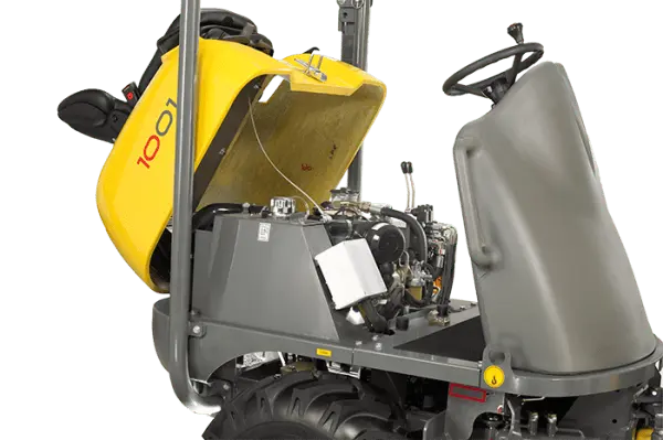1001 Wheeled Dumper - High Lift - ROPS