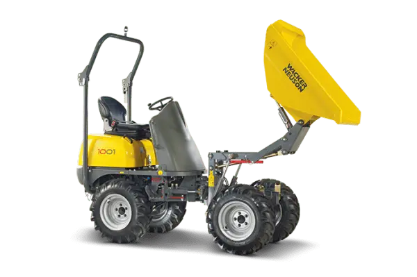 1001 Wheeled Dumper - High Lift - ROPS