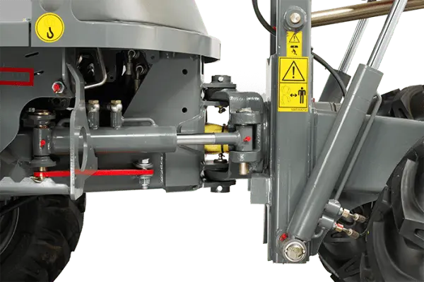 1001 Wheeled Dumper - High Lift - ROPS