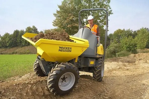 1001 Wheeled Dumper - High Lift - ROPS
