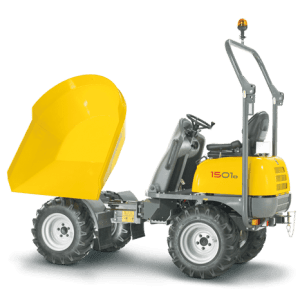 1501 Wheeled Dumper - ROPS