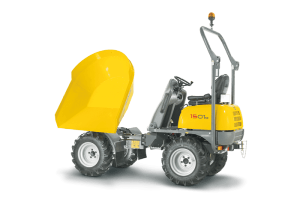 1501 Wheeled Dumper - ROPS