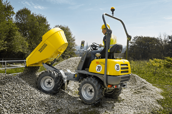 1501 Wheeled Dumper - ROPS