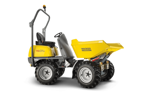 1501 Wheeled Dumper - ROPS