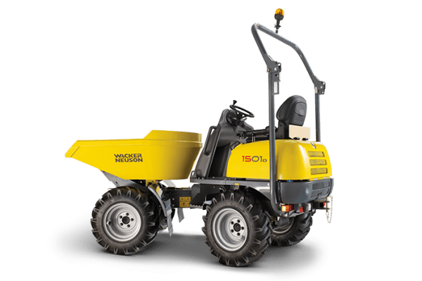 1501 Wheeled Dumper - ROPS