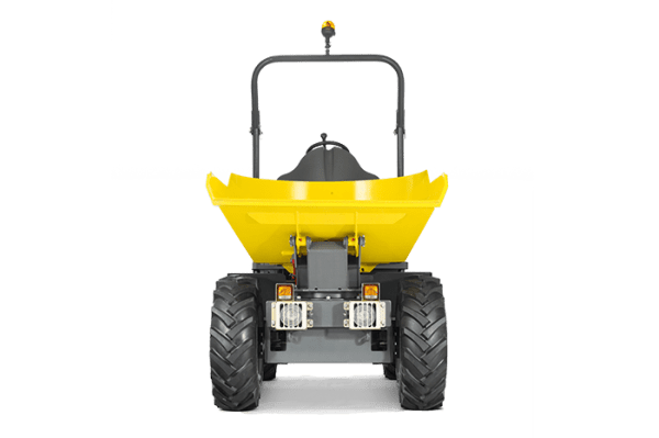 1501 Wheeled Dumper - ROPS