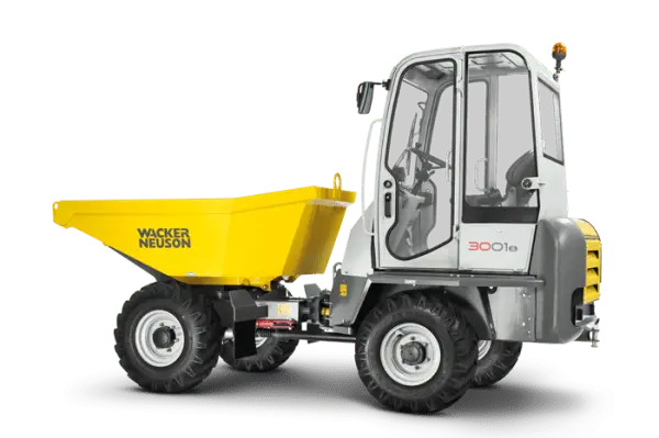 3001 Wheeled Dumper - ROPS
