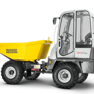 3001 Wheeled Dumper - ROPS