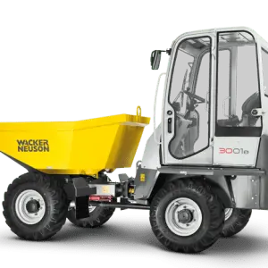 3001 Wheeled Dumper - ROPS
