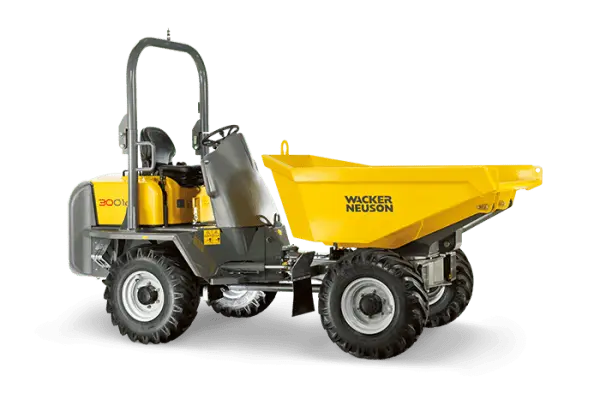 3001 Wheeled Dumper - ROPS
