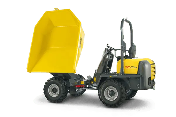 3001 Wheeled Dumper - ROPS