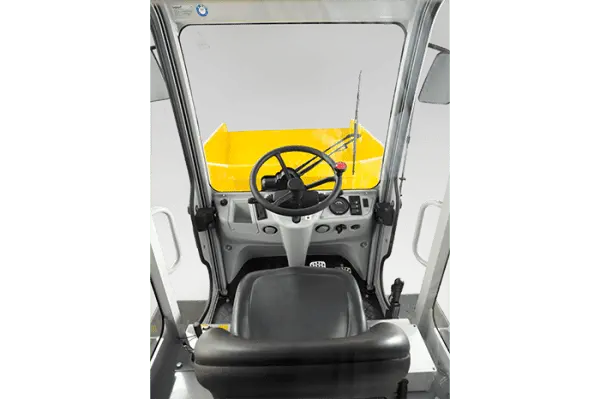 3001 Wheeled Dumper - ROPS