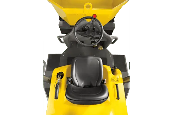 3001 Wheeled Dumper - ROPS