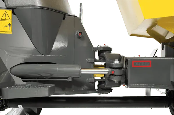 3001 Wheeled Dumper - ROPS