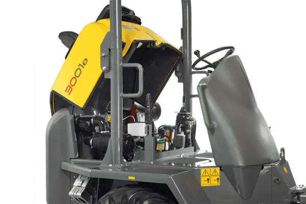 3001 Wheeled Dumper - ROPS