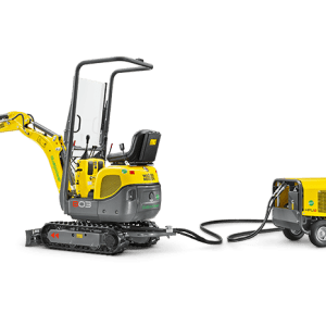 803 Dual Power Tracked Excavator - Electric &/or Diesel